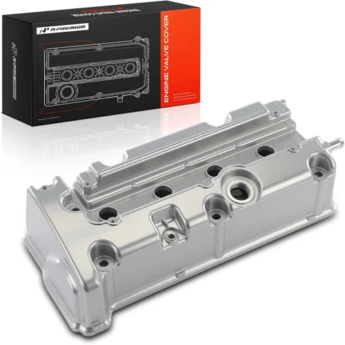 Miniatura 10 de A-Premium Cubierta de válvula de motor, compatible con Honda Civic 2012-2015, Accord 2008-2012, CR-V 2010-2014, Crosstour 2012-2015, L4 2.4L DOHC