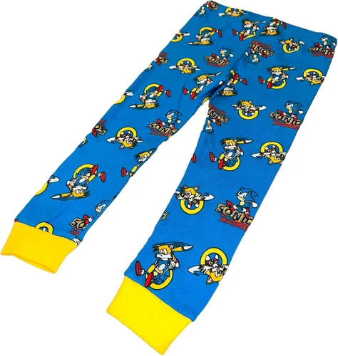 Miniatura 3 de Sonic The Hedgehog Pijama de algodón para niños