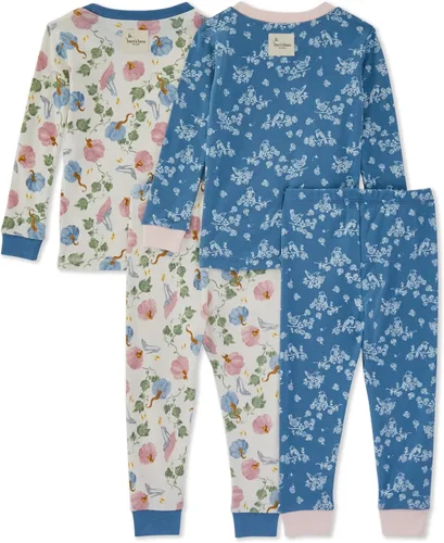 Miniatura 2 de Burts Bees Baby Conjunto de pijama de 2 piezas camiseta y pantalón 100 algodón orgánico