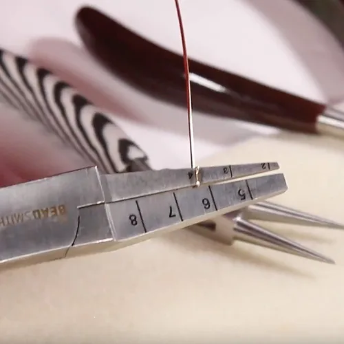 Miniatura 4 de The Beadsmith Alicates cuadrados de rito - Crea formas cuadradas consistentes en diámetros de 2 a 0.315 in - Herramienta de trabajo de alambre
