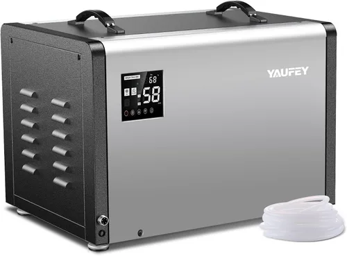 Miniatura 11 de Yaufey Commercial Dehumidifier with Pump and Drain Hose for Crawlspace, Basements, Industrial Space, large room for Space - Auto Defrost, 5-Year