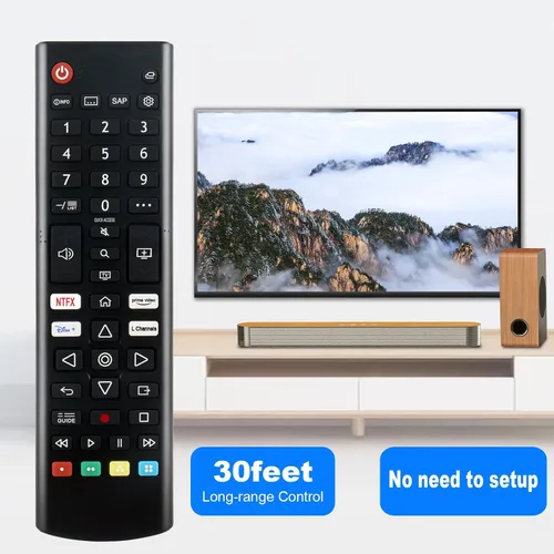 Miniatura 8 de Remoto reemplazado para LG 4K Smart UHD TV 43UP7000PUA 50UP7000PUA 55UP7000PUA 65UP7000PUA 43UP7560AUD 50UP7100ZUF 50UP7560AUD 55UP7100ZUF