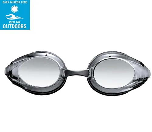 Miniatura 3 de Arena Tracks Gafas de natación unisex para adultos esenciales para carreras competitivas de natación, aprobadas por FINA, con lente antiniebla