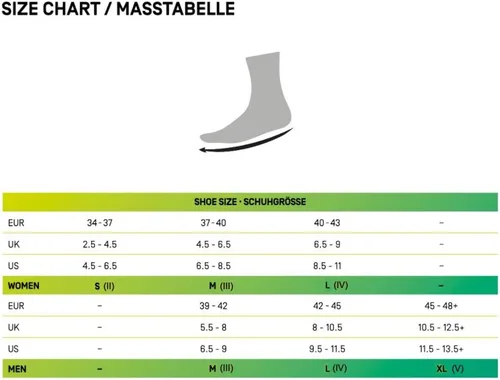 Miniatura 6 de CEP Men's Crew Cut Light Merino Wool Hiking Socks - Lightweight Ankle Outdoor Compression Socks