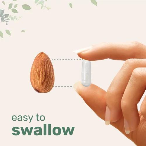 Miniatura 5 de Micro Ingredients Orotato de litio de 5 mg, 240 cápsulas vegetarianas 5 mg por porción Mineral de rastro de litio elemental Forma estable
