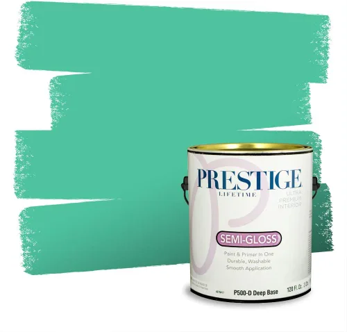 Miniatura 691 de Prestige Paints - pintura de exterior y pintura de imprimación en una, E100-T-6006-10AVP