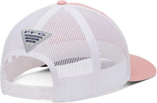Miniatura 526 de Columbia - Gorra de malla con bandera con árboles unisex para adultos, corona alta