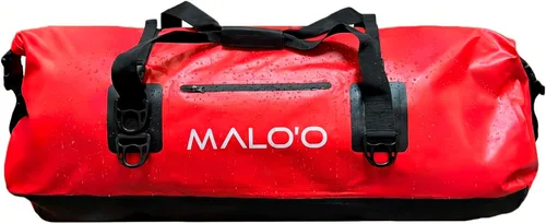 Bolsa de lona impermeable seca Malo’o, bolsa de equipo resistente enrollable con tapa superior impermeable y correas Molle, bolsa marina para kayak,