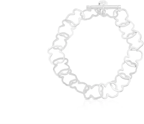 Miniatura 3 de TOUS Pulsera Carrusel en plata de ley 925
