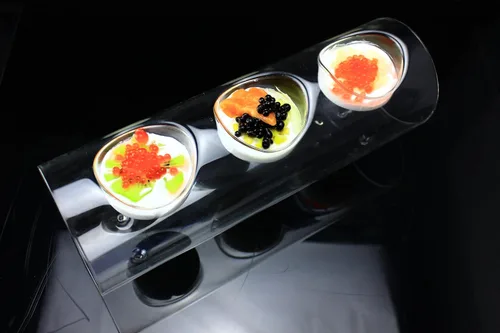 Miniatura 3 de Alginato de sodio 50G + cloruro de calcio 50G + citrato de sodio 50G + caja de caviar + cuchara medidora + herramienta de bola + tutorial