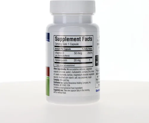Miniatura 4 de Prevagen Mejora la memoria: 20 mg de fuerza extra, 30 cápsulas Paquete de 2 con apaequorina y vitamina D y prevención de pastillas de 7 días