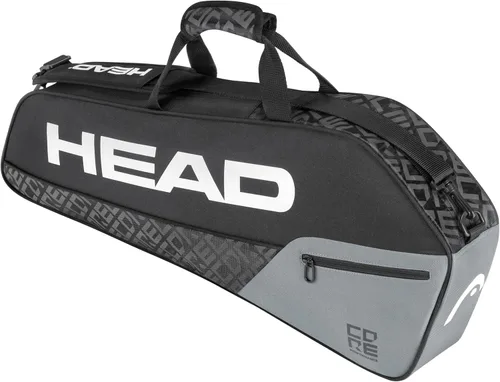 Head Core 3R Pro, bolsa para raquetas de tenis Negro