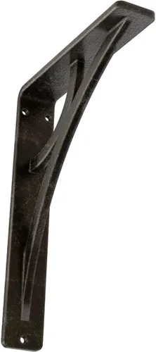 Miniatura 31 de Ekena Millwork BKTM02X10X12TGLABS Soporte de metal, 2 pulgadas de ancho x 10 pulgadas de profundidad x 12 pulgadas de alto, latón envejecido