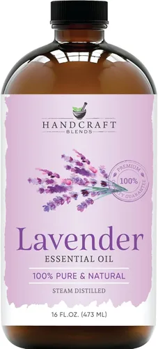 Miniatura 52 de Handcraft Blends Aceite esencial de albahaca – Enorme 4 onzas líquidas – 100% puro y natural – Aceite esencial de alta calidad para difusor