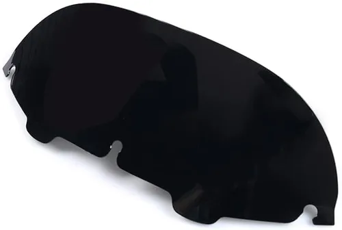 Miniatura 6 de Parabrisas negro de 7 pulgadas compatible con 1996-2013 Harley Davidson Touring Street Glide Electra Glide FLHT FLHTCU Ultra Classic Glide FLHX