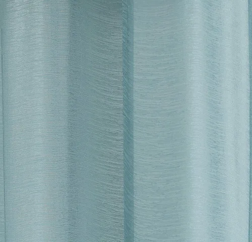 Miniatura 3 de LinenZone Cortinas Transparentes Azul Polvoriento. 2 Paneles de Cortinas Transparentes en el Paquete. Elegantes Cortinas de 84 Pulgadas para Verde