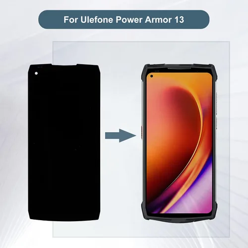 Miniatura 6 de Pantalla digital LCD compatible con Ulefone Power Armor 13 6.81 "Pantalla LCD táctil Asamblea con herramientas