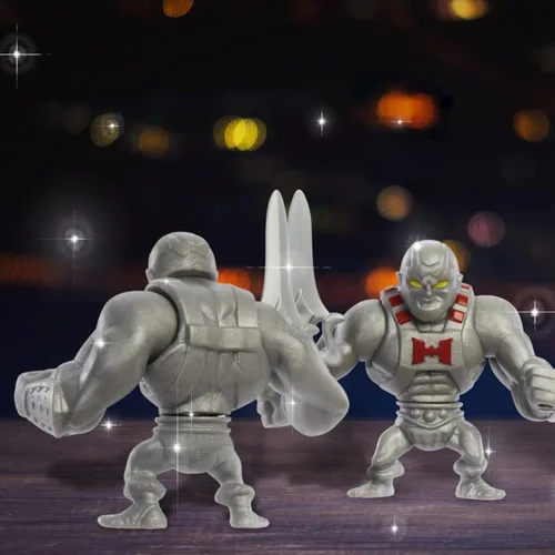Miniatura 7 de Eternia Minis Story Starters Figura - Faker ~ Evil Robot of Skeletor ~ Inspirado en Masters of the Universe Revelation ~ A partir de 4 años