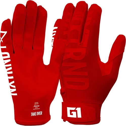 Miniatura 17 de Nxtrnd G1 - Guantes de fútbol juvenil, guantes receptores adhesivos para niños