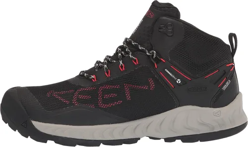 Miniatura 8 de KEEN Nxis Evo - Botas de senderismo impermeables de altura media para hombre, Imáncobalto brillante