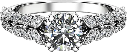 Miniatura 2 de Anillo de compromiso de aniversario para mujer, anillo de compromiso, joyería de regalo, regalo de novia, Navidad, cumpleaños