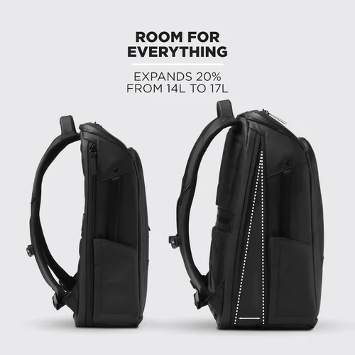 Miniatura 5 de NOMATIC Mochila - Mochila de mano y bolsa para portátil resistente al agua - Mochila de mano o de negocios para hombres y mujeres, Negro, Classic