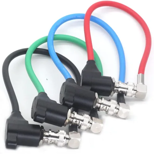 Miniatura 3 de 12G SDI Anti-Corriente Aislamiento BNC Video SDI Protector para ARRI Mini, ROJO Komodo Cámara SDI Protector (codo-Azul SDI)