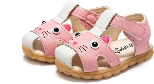 Miniatura 4 de HLM - Zapatos deportivos de bebé para bebés, niñas y niños de 6, 9, 12, 18 meses, color negro