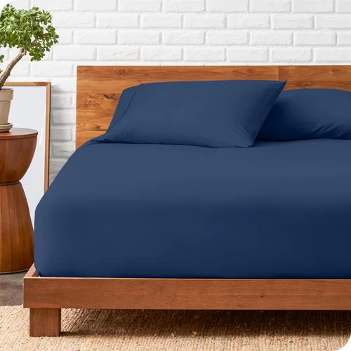 Miniatura 13 de Bare Home Juego de sábana bajera y fundas de almohada, microfibra ultrasuave de 1800 hilos, lujosa, doble cepillado, bolsillos profundos, ajuste 13