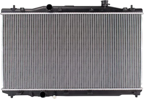 Miniatura 86 de Ensamble de Radiador TRQ Tanques de Plástico Núcleo de Aluminio Compatible con Chevy Buick Pontiac Oldsmobile