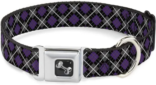 Miniatura 9 de Bandera de Estados Unidos diseño de estrellas y rayas Eagle Diversión Animal Cinturón de Seguridad Pet Collar, Multicolor