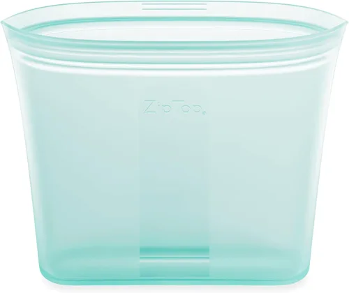 Miniatura 47 de Zip Top - Contenedores reutilizables de silicón 100 % platino