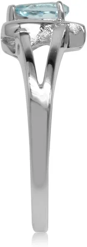 Miniatura 3 de Silvershake Anillo de plata de ley 925 con alas de ángel