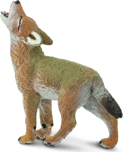 Miniatura 7 de Safari Ltd. Coyote - Figura de modelo realista de 2.5 pulgadas, juguete educativo para niños, niñas y niños a partir de 1 año