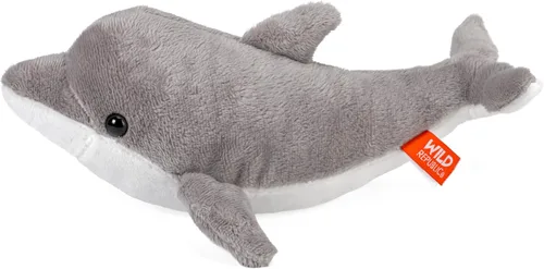 Miniatura 3 de Wild Republic - Peluche de delfín, animal de peluche, juguete de peluche, regalos para niños, criaturas marinas de 11 pulgadas