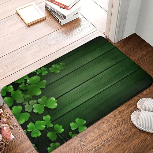 Miniatura 10 de Tapete de bienvenida con bandera americana, tapete suave para cocina, para exteriores, 4 de julio, lavable, decoración del hogar, 23.6 x 15.7