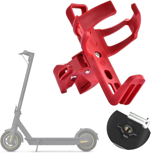 Miniatura 10 de Portavasos para scooter, soporte para botella de bicicleta con rotación de 360 grados, accesorios antideslizantes de desmontaje rápido, soporte