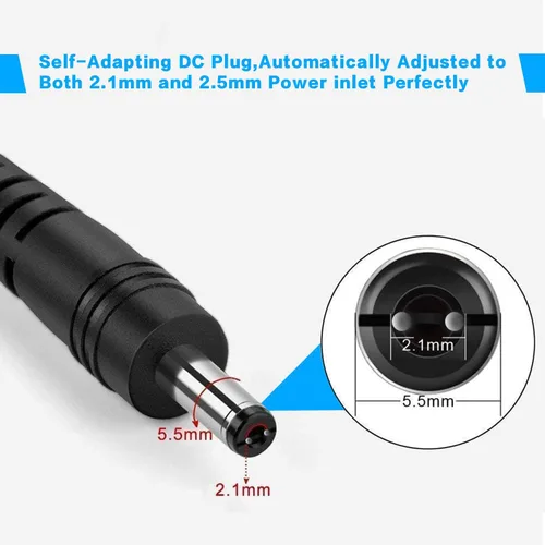 Miniatura 2 de 12V 2A 24W Fuente de alimentación AC 100V-240V a 12V 2A Adaptador montado en la pared 12V Conmutación para DC12V CCTV Cámara LED tira luz rc