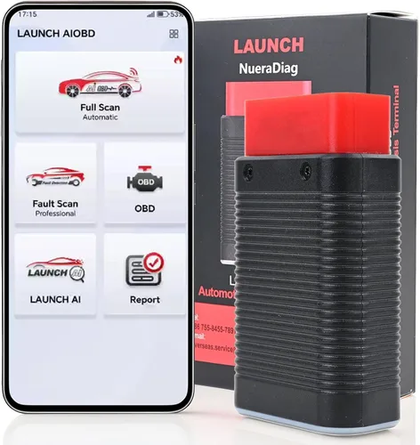 Miniatura 9 de LAUNCH AIOBD Bluetooth OBD2 escáner - Diagnóstico completo del sistema, IA explica fallas simplemente, estimaciones de piezas/mano de obra/costos