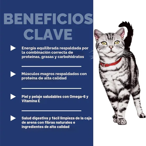 Miniatura 4 de Hill’s Science Diet Alimento seco para gatos de interior., Adulto