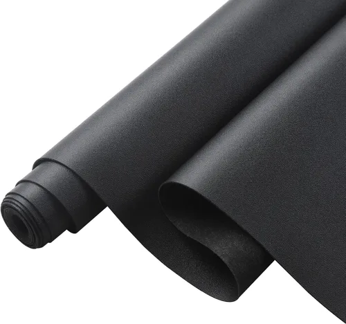 Miniatura 18 de Picheng Sábanas lisas de piel sintética de color sólido de 13.8 x 53 pulgadas, rollo de piel sintética suave muy adecuado para hacer manualidades
