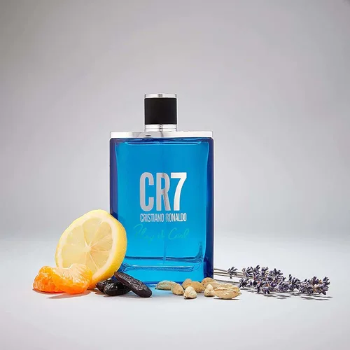 Miniatura 4 de CR7 Play It Cool Cristiano Ronaldo - Eau De Toilette Aroma de colonia para hombre, con mandarina, bergamota, lavanda y almizcle, de la colección