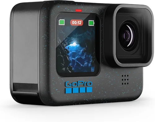 Miniatura 8 de GoPro HERO12 Black - Cámara de acción impermeable con video Ultra HD 5.3K60, fotos de 27 MP, HDR, sensor de imagen de 1/1.9", transmisión en vivo