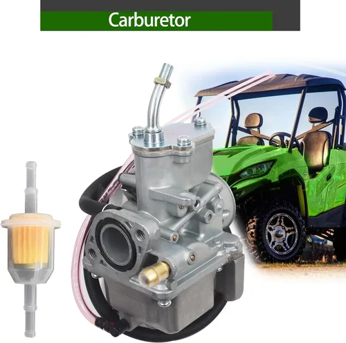 Miniatura 3 de ALL-CARB Repuesto de carburador para Yamaha Raptor 50 YFM50 YFM50R 2004 2005 2006 2007 2008 con filtro de combustible