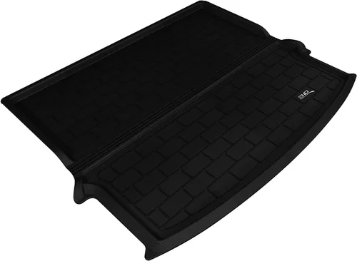 3D MAXpider Forro de carga de ajuste personalizado (negro) compatible con Jeep Cherokee 2014-2023 - Forro de carga