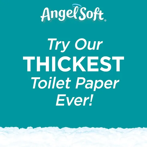 Miniatura 2 de Angel Soft, Papel higiénico, 12 megarrollos, 12 rollos