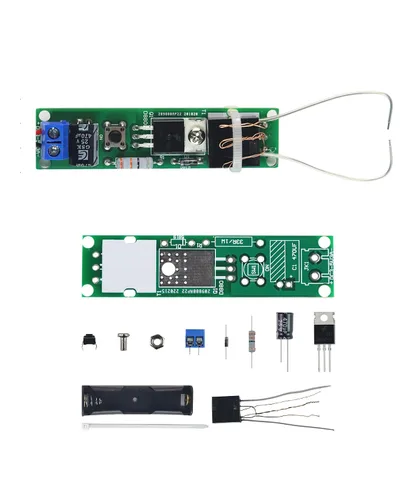 Miniatura 7 de Kit de práctica de soldadura DIY a Alice Music IC Little Kit Kit de circuito enchufable Kit de soldadura para principiantes (06ALS05)