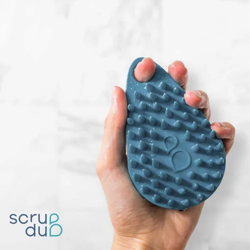 Miniatura 7 de Scrub-dub™ - Exfoliante antimicrobiano prémium para cuero cabelludo y cuerpo Exfoliante facial y limpiador de cuero cabelludo para la caspa
