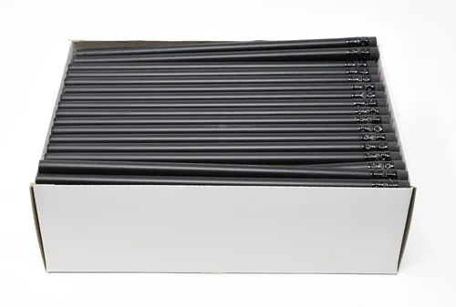 Miniatura 33 de Pencil Guy Lápices redondos en blanco Crema 144 a una caja: No afilados