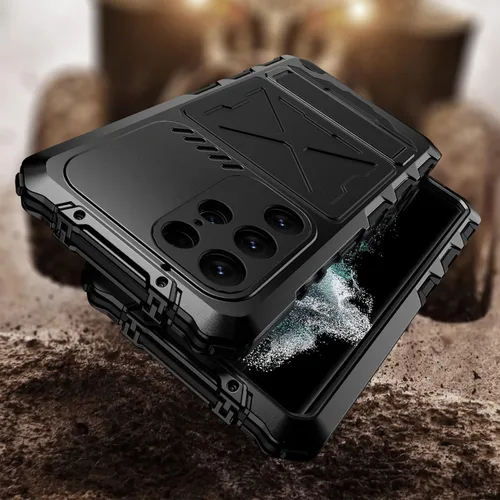Miniatura 6 de Funda para Galaxy S23 Ultra, funda protectora de cuerpo completo de 360 grados para Samsung Galaxy S23 Ultra, protector de lente a prueba de golpes